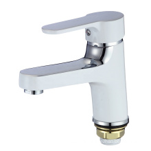 Hot sale sanitary ware mixer faucet,Contemporary bathroom wash basin faucet,Polished chrome single hole zinc bathroom faucet